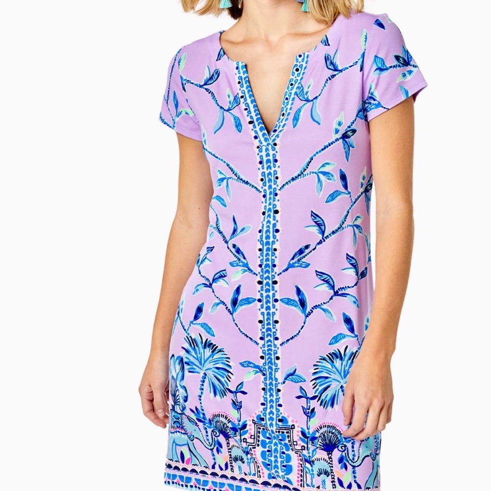 Lilly Pulitzer Women's UPF 50+ Sophiletta Dress 
Purple Iris-XS NWT